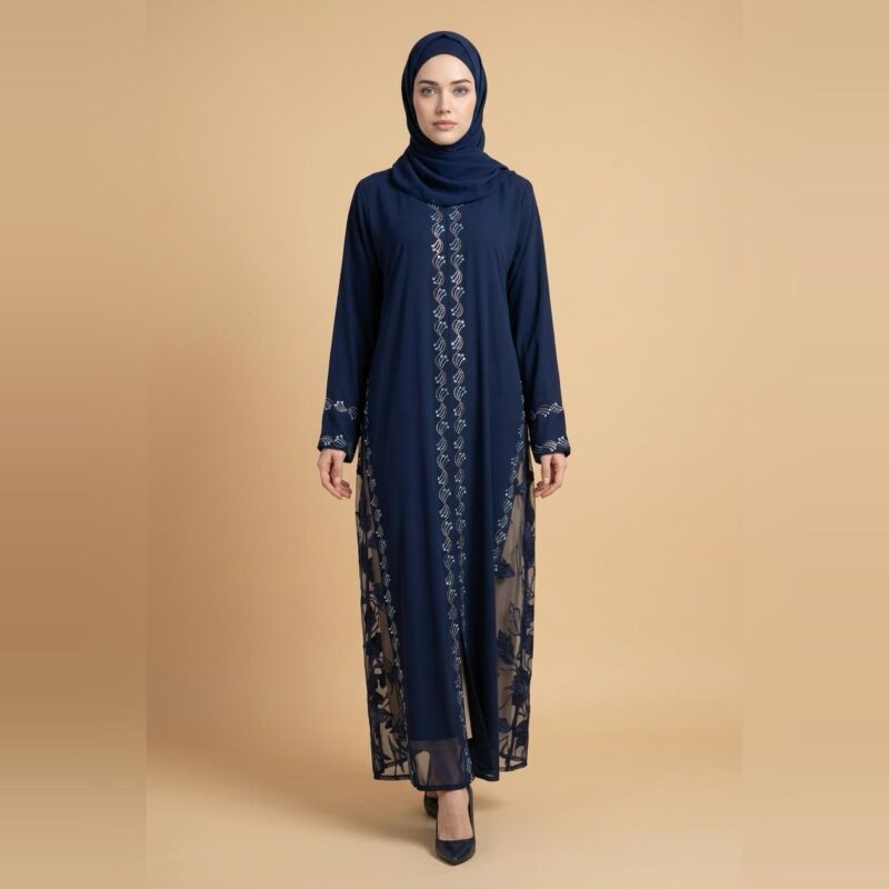 Fern Kiss Navy Blue