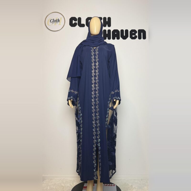 Fern Kiss Navy Blue