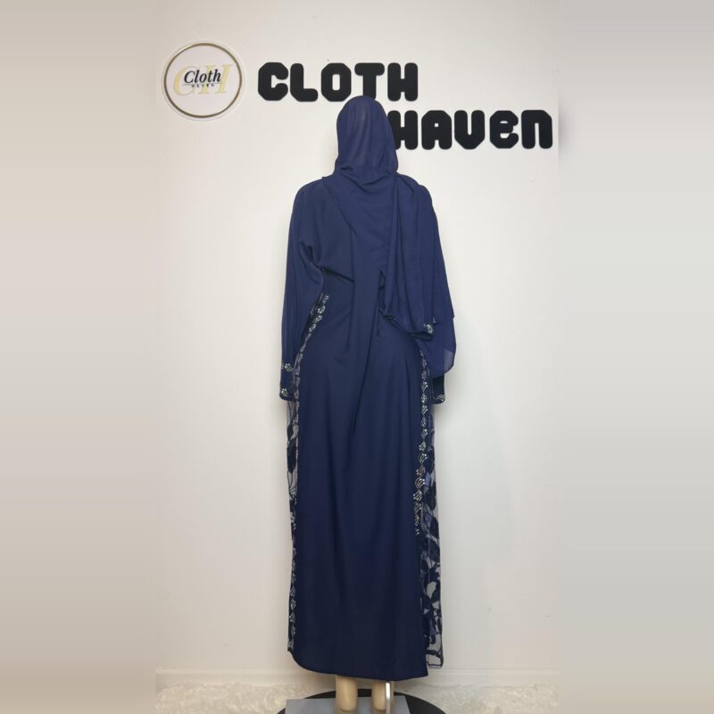 Fern Kiss Navy Blue