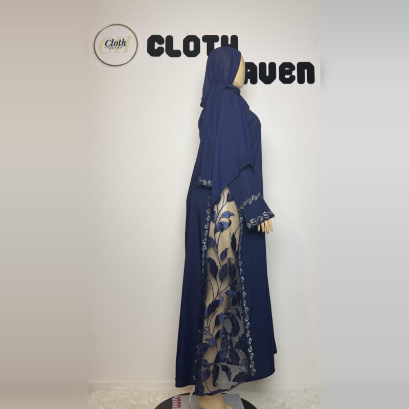 Fern Kiss Navy Blue