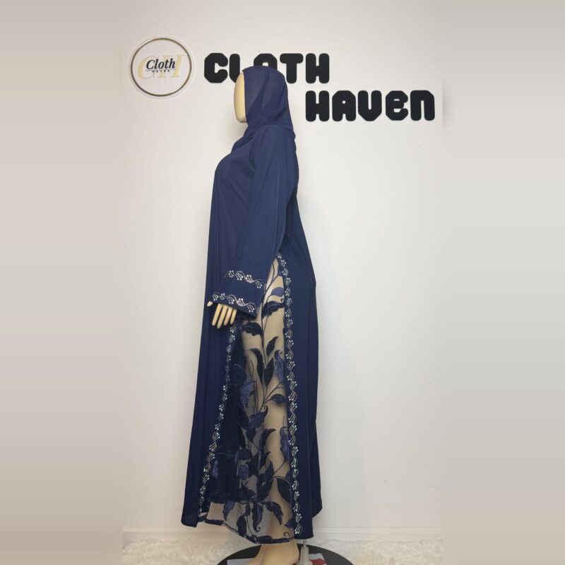 Fern Kiss Navy Blue