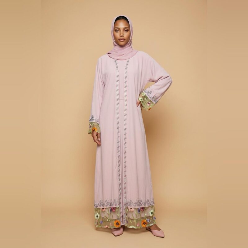 Rose Velvet Blush Pink
