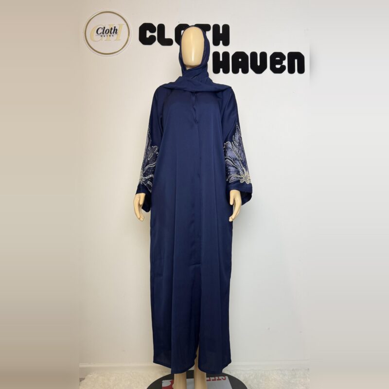 Silk Tide Navy Blue