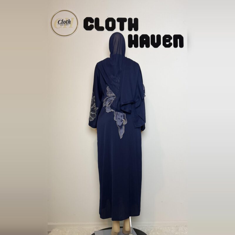 Silk Tide Navy Blue