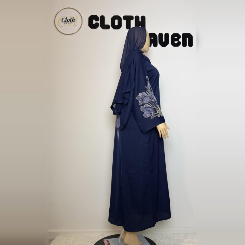 Silk Tide Navy Blue