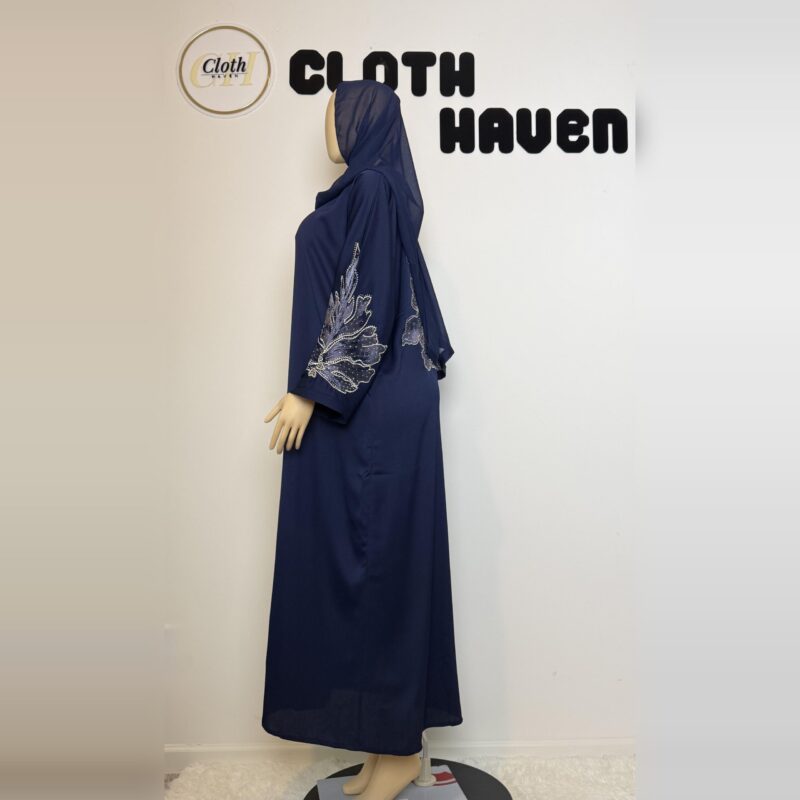 Silk Tide Navy Blue