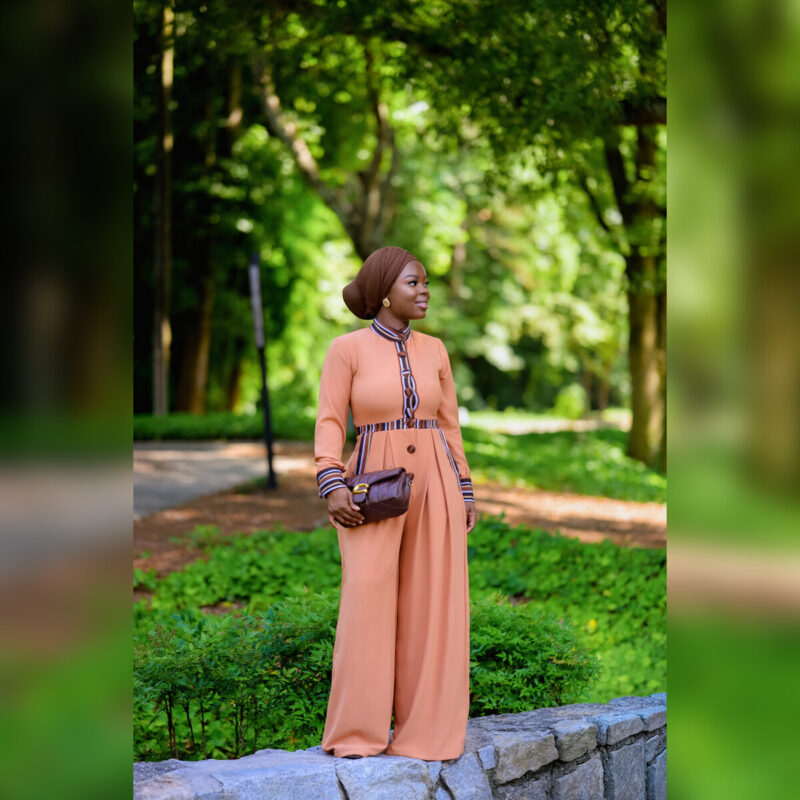 Luxury Nyiti Jumpsuit front view