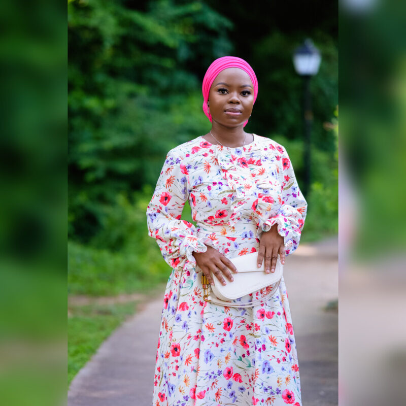 Alternative view of Luxury Raffy Floral Dress