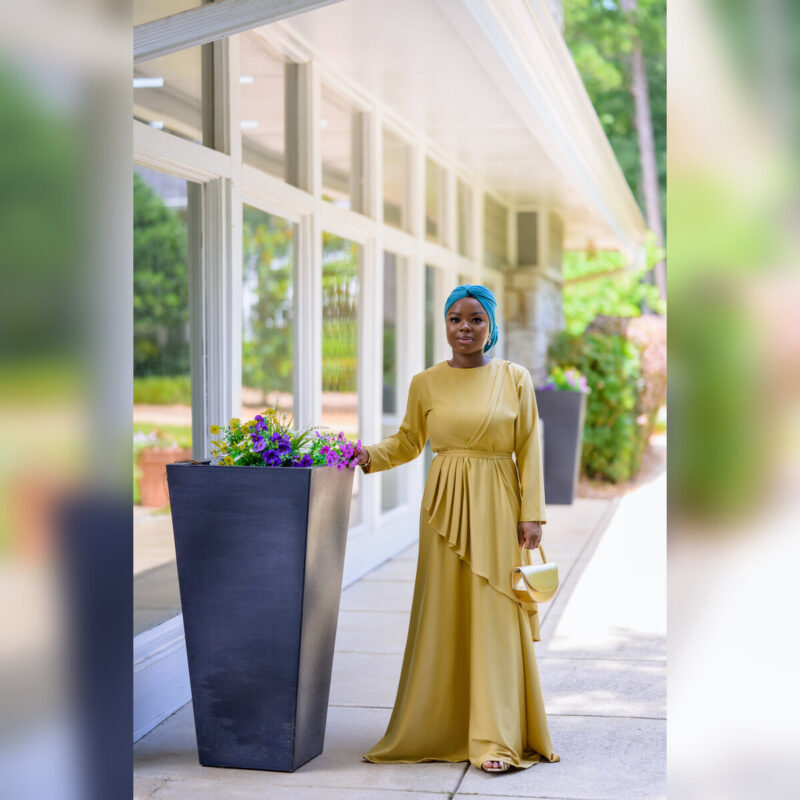 Premium Naddy Dress front view